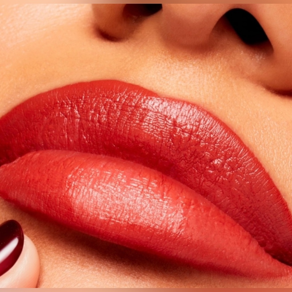 MAC Powder Kiss Velvet Blur Lipstick- Nice Spice